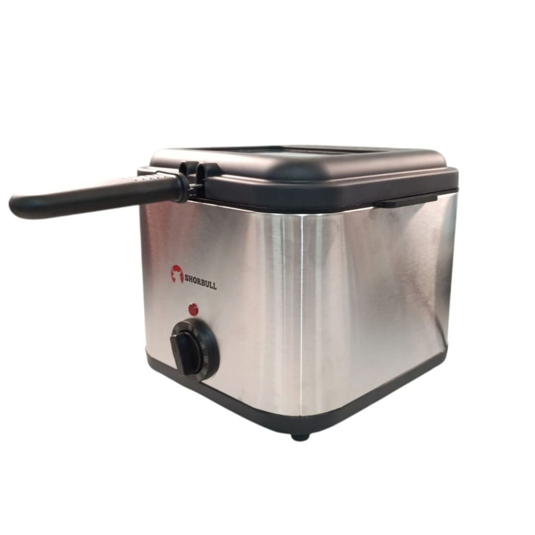 Foto 3 pulgar | Freidora Eléctrica Shorbull 2.5l