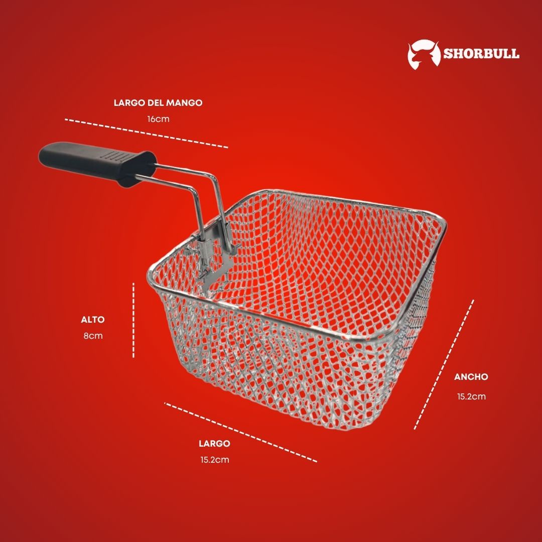 Foto 6 pulgar | Freidora Eléctrica Shorbull 2.5l