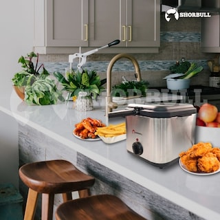 Foto 8 | Freidora Eléctrica Shorbull 2.5l