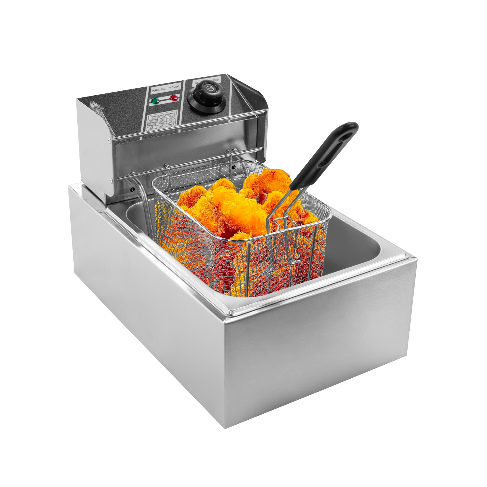 Freidora Eléctrica Onof de Aceite 6 L