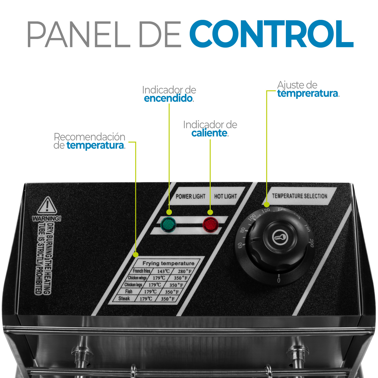 Foto 4 | Freidora Eléctrica Onof de Aceite 6 L