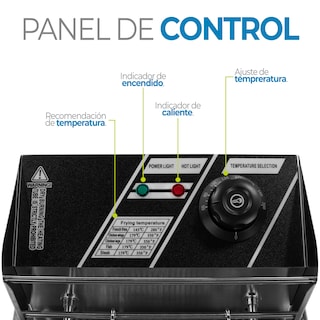 Foto 4 | Freidora Eléctrica Onof de Aceite 6 L