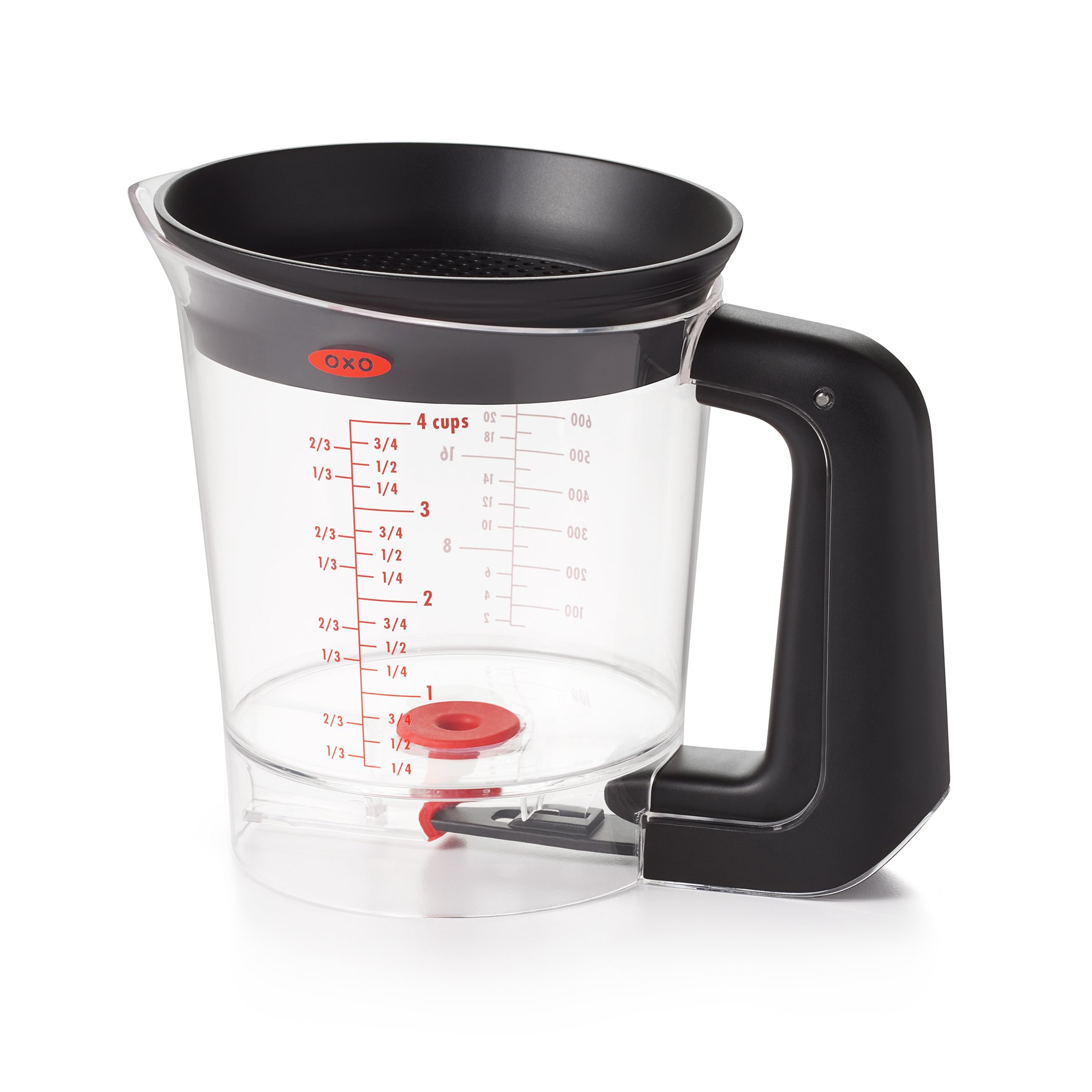 Foto 8 pulgar | Separador De Grasas Oxo Good Grips Good Gravy  Capacidad De 1 Litro - Venta Internacional.