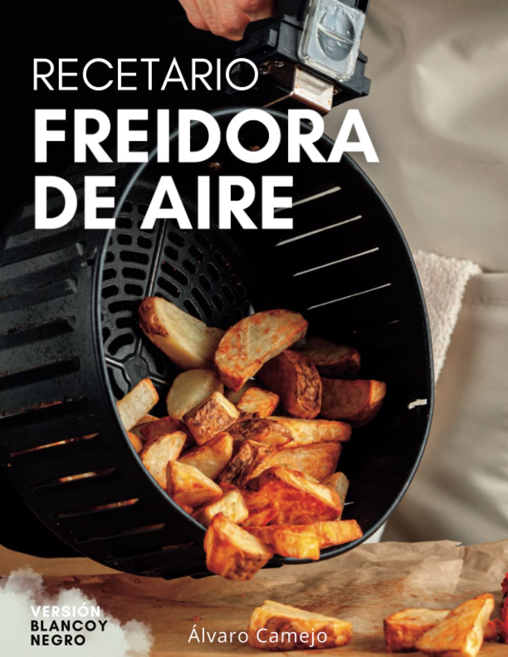Libro De Recetas Air Fryer: Recetas Fáciles Y Saludables (español) - Venta Internacional.