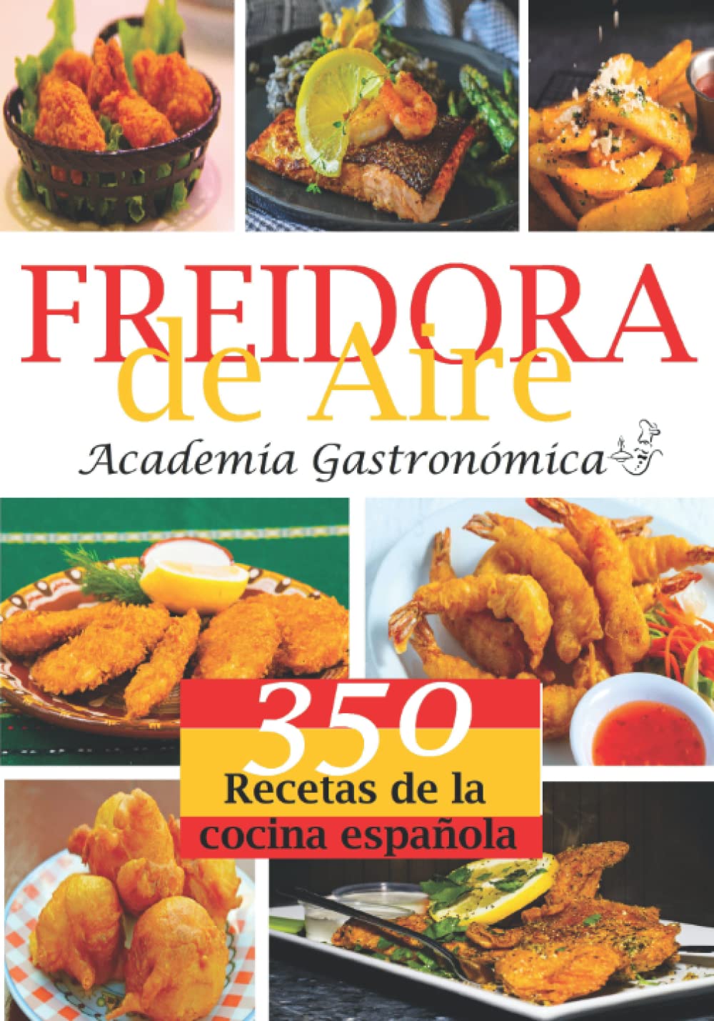 Foto 2 pulgar | Libro De Cocina Air Fryer: 350 Recetas Saludables  Rápidas Y Fáciles - Venta Internacional.
