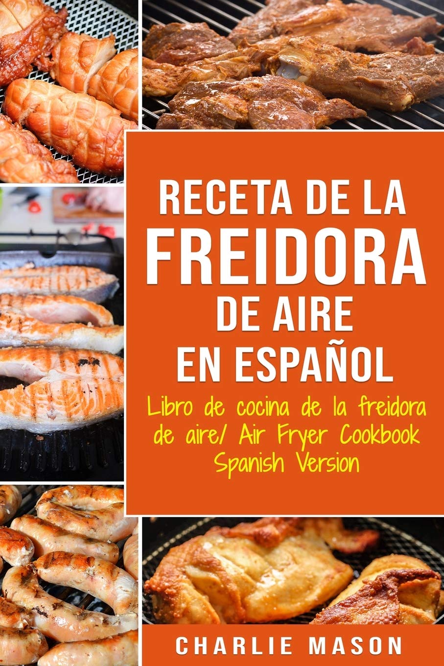 Libro De Recetas Air Fryer  Libro De Recetas  Versión En Español - Venta Internacional.