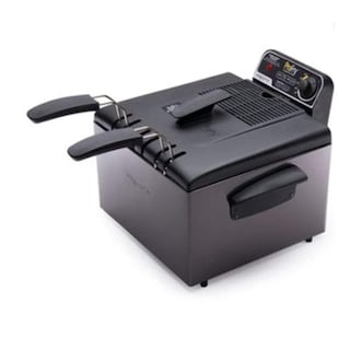 Foto 1 | Freidora Presto 05489 Pro De Acero Inoxidable Negro - Venta Internacional.