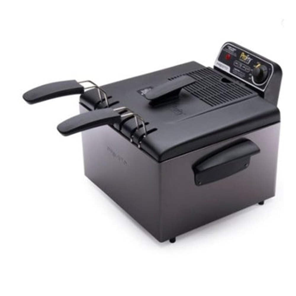 Foto 2 | Freidora Presto 05489 Pro De Acero Inoxidable Negro - Venta Internacional.