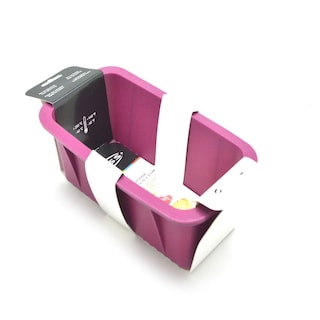Foto 4 | Molde Press de Silicona 21.5 X 10 X 7 cm Rectangular Morado