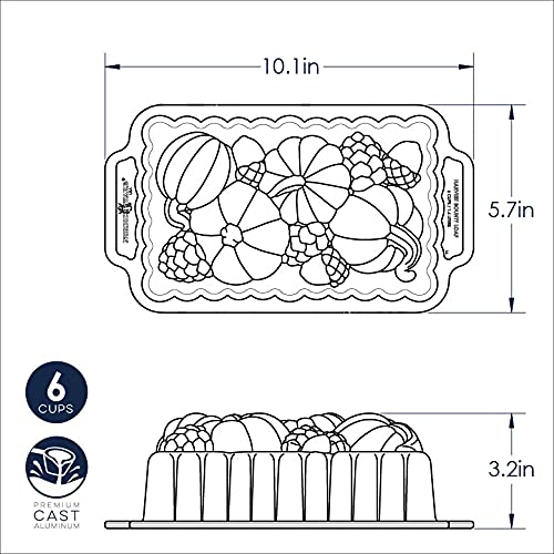 Foto 8 pulgar | Molde ara Pan Nordic Ware de Aluminio Fundido - Venta Internacional