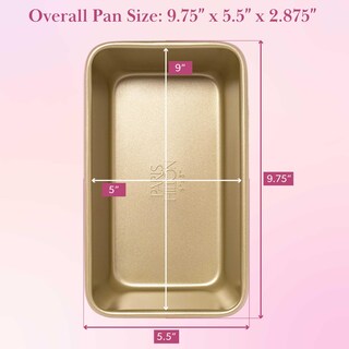 Foto 5 | Molde Para Pan Paris Hilton Rosa-Venta Internacional