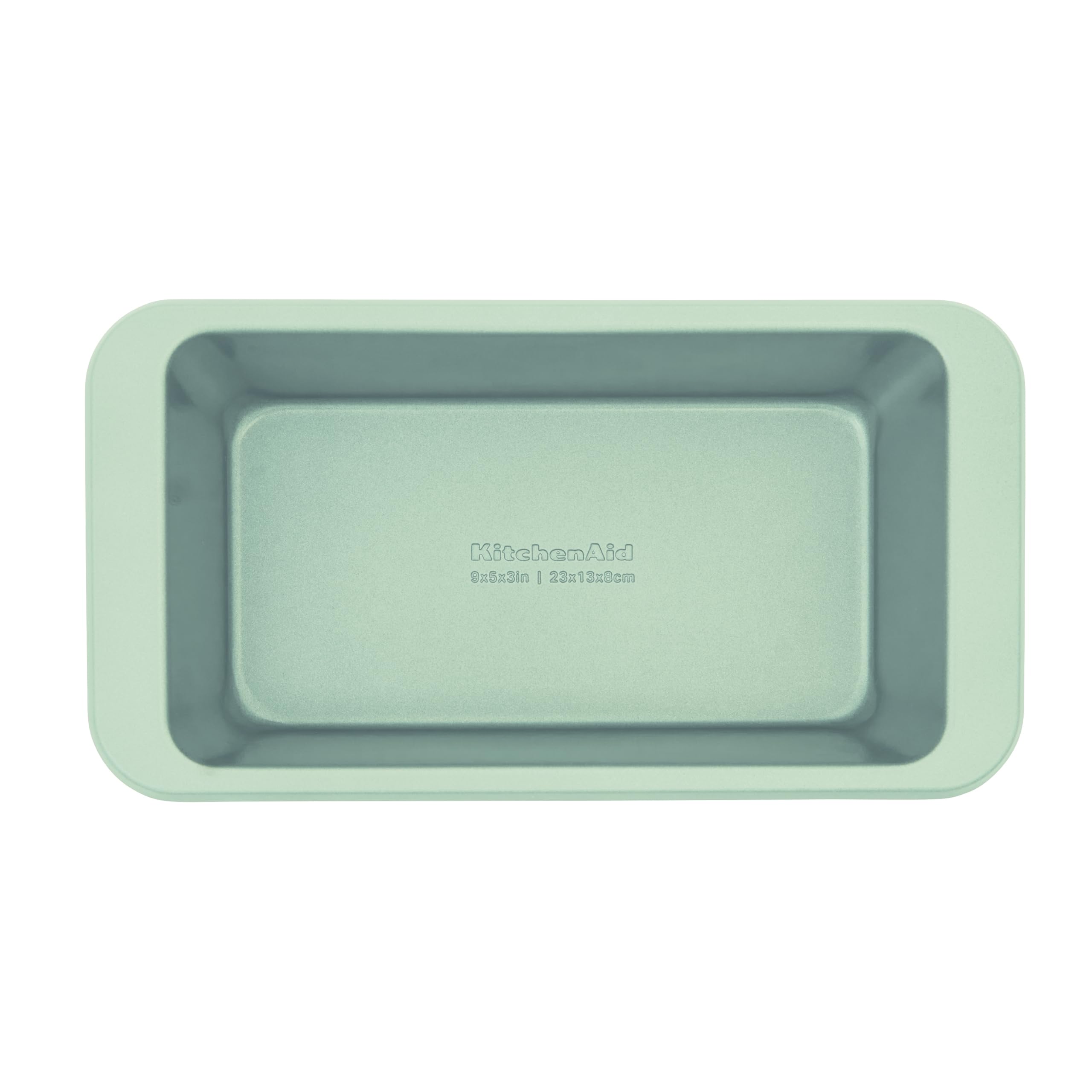 Molde Para Pan Kitchenaid, Antiadherente, Acero Aluminizado, 23 X 13 Cm, Color Pistacho - Venta Internacional.