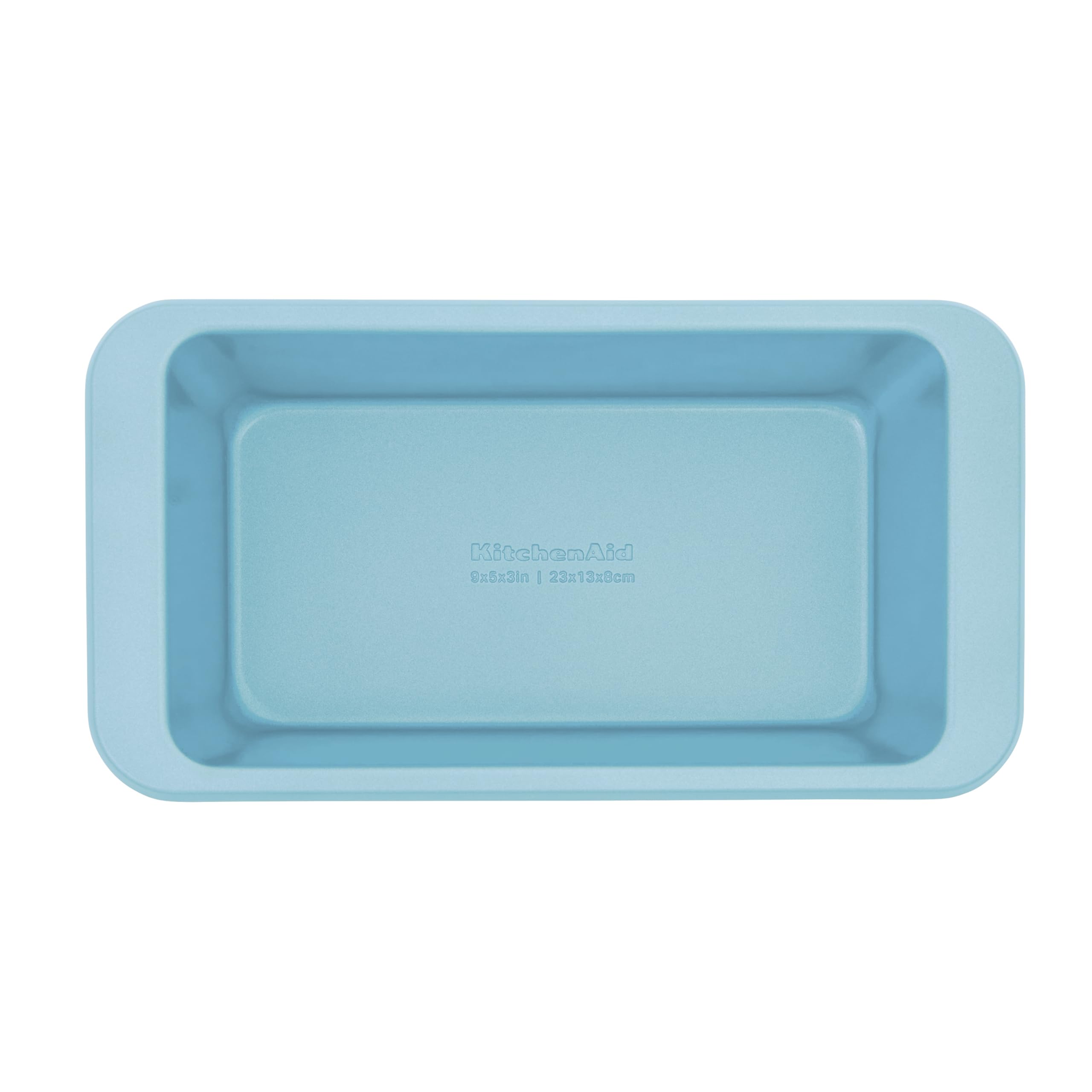 Molde Para Pan Kitchenaid, Antiadherente, Acero Aluminizado, 23 X 13 Cm, Color Mineral - Venta Internacional.