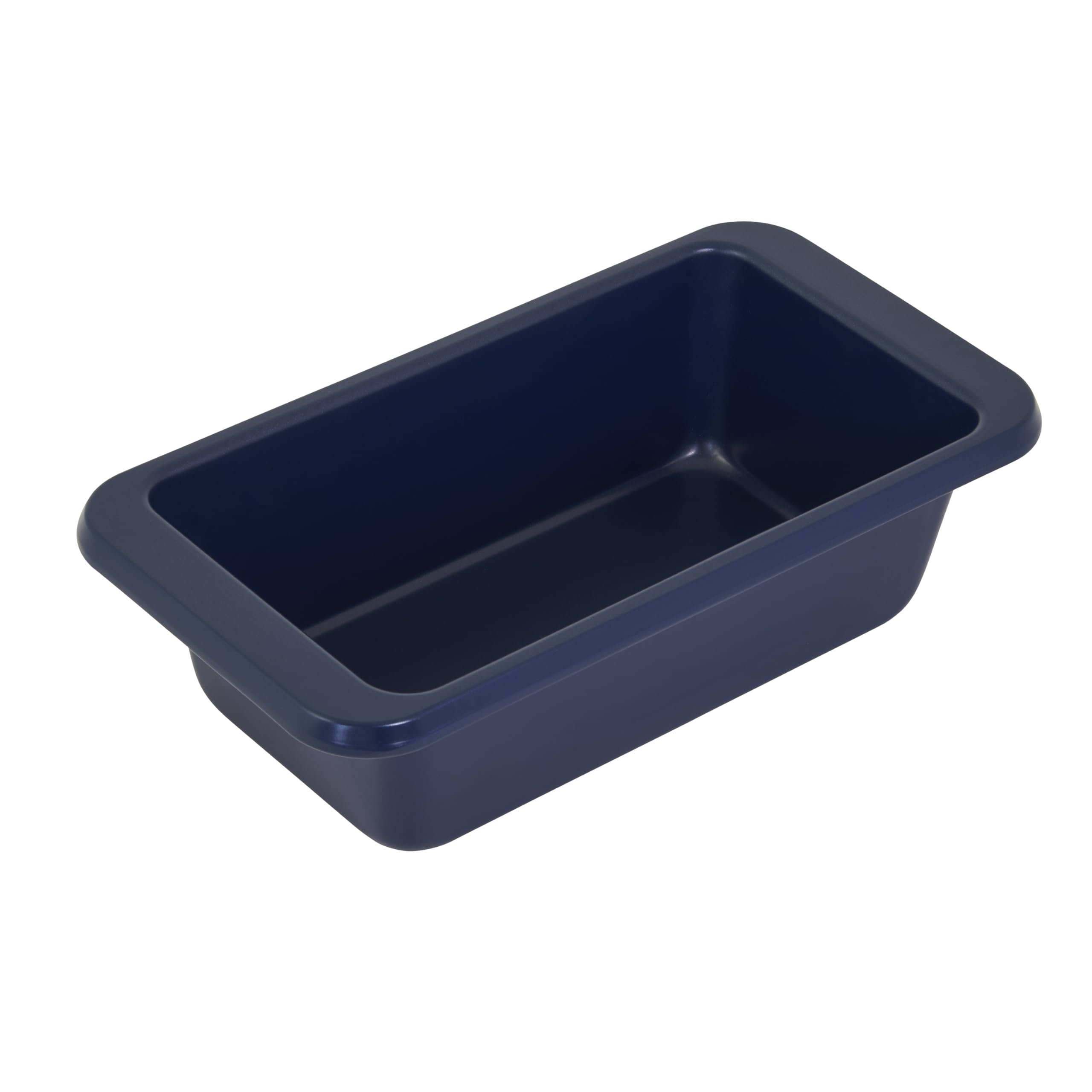 Molde Para Pan Kitchenaid, Antiadherente, Acero Aluminizado, 23 X 13 Cm, Color Azul Tinta - Venta Internacional.