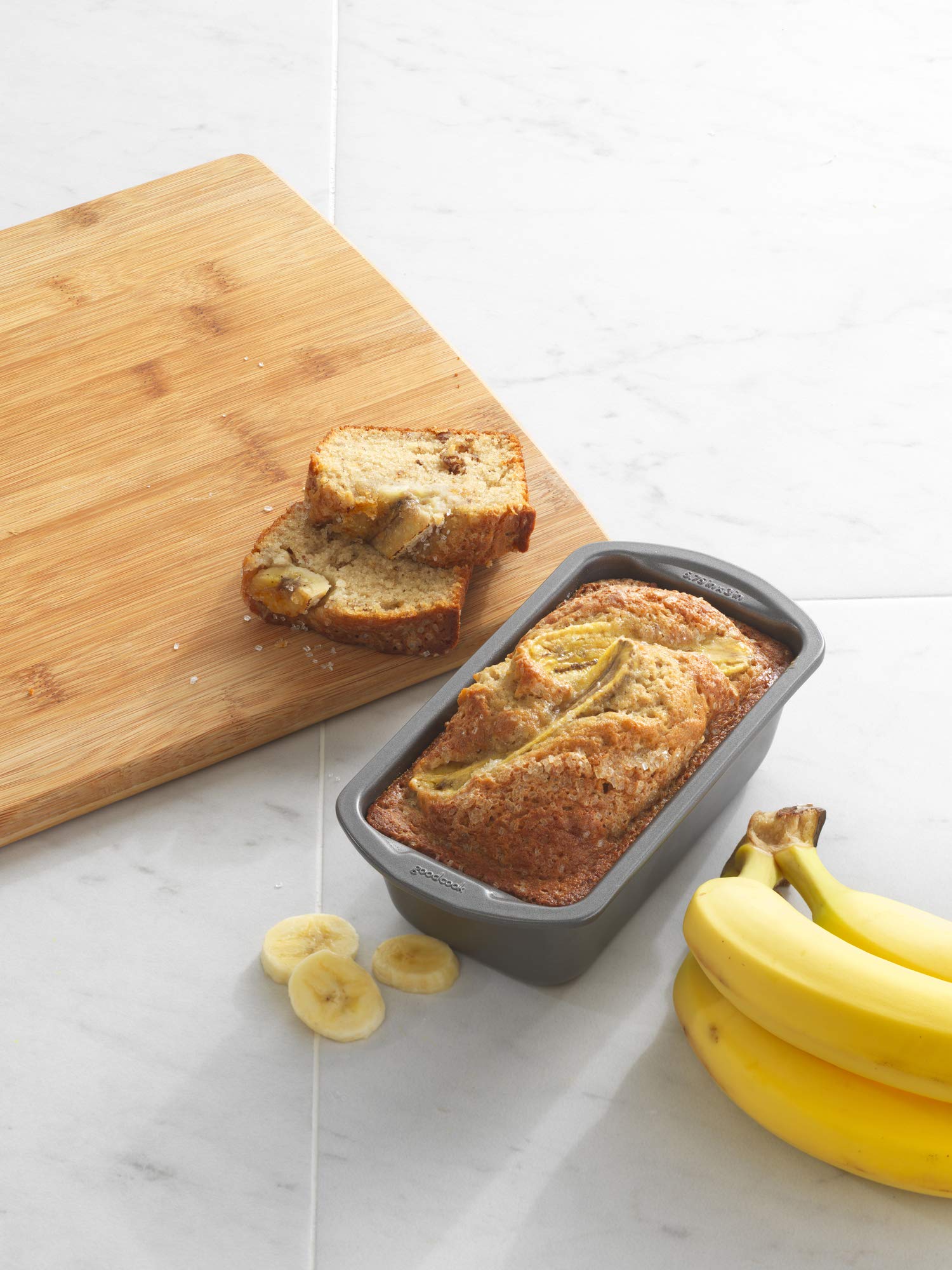 Foto 3 | Molde Para Pan Pequeño Goodcook, 14,6 Cm X 7,6 Cm, Muy Resistente, Antiadherente - Venta Internacional.