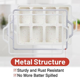 Foto 2 | Mini Molde para Pan Caketime 8 Cavidades - Venta Internacional