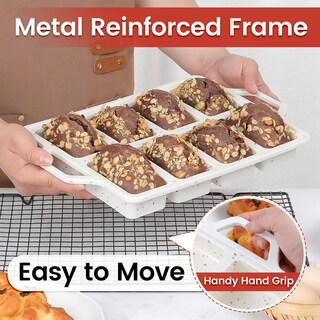 Foto 3 | Mini Molde para Pan Caketime 8 Cavidades - Venta Internacional