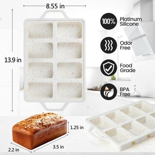 Foto 4 | Mini Molde para Pan Caketime 8 Cavidades - Venta Internacional
