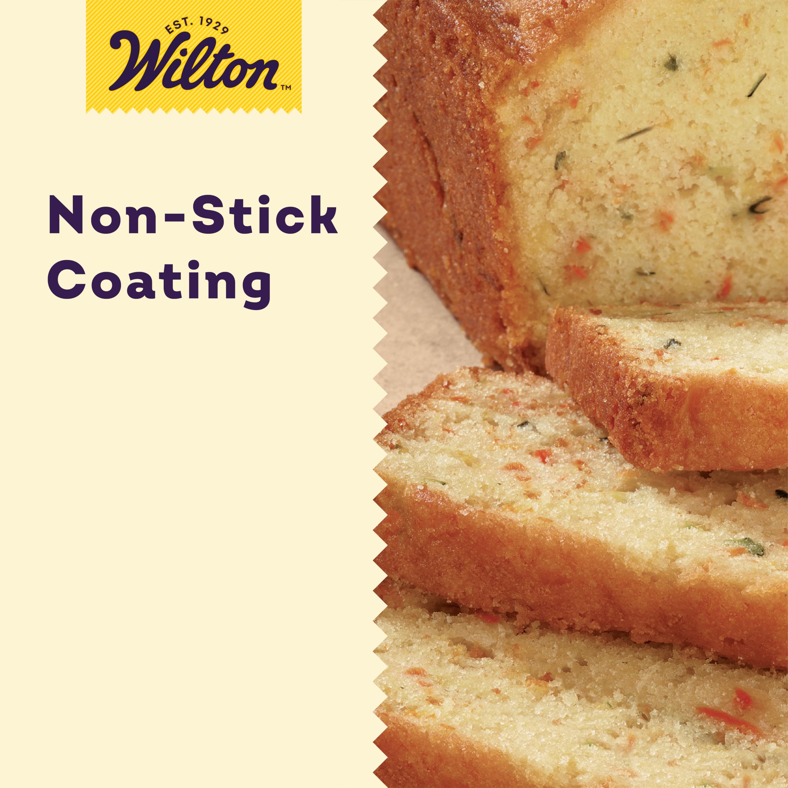 Foto 4 | Moldes Para Pan Wilton De Acero Antiadherente, 2 Piezas, Color Gris Para Hornear - Venta Internacional.