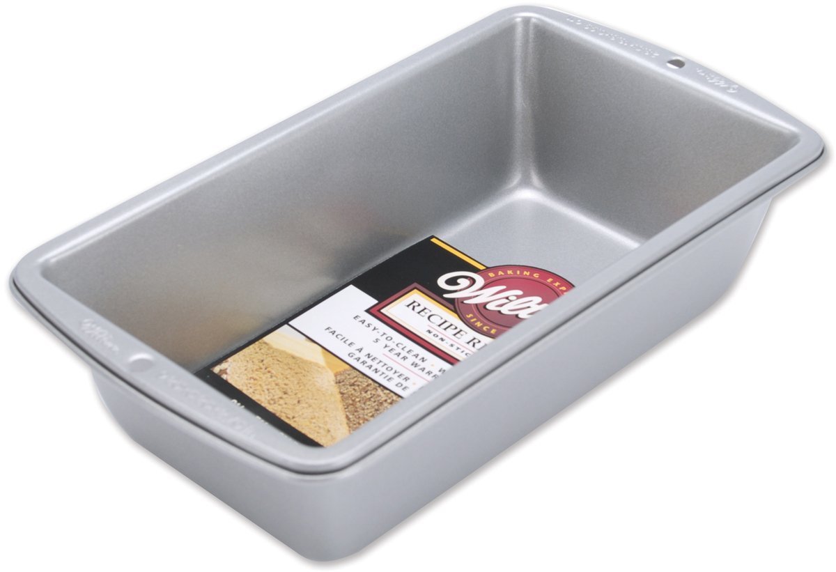 Foto 1 | Molde Para Pan Wilton Recipe Right, Antiadherente, Grande, 23,5 Cm X 13,3 Cm - Venta Internacional.