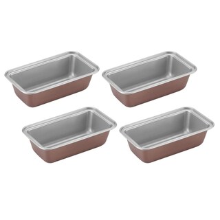 Foto 1 | Juego de Minimoldes Para Pan Cuisinart Cmbm-4lpbz De Acero Antiadherente De 4 Piezas - Venta Internacional