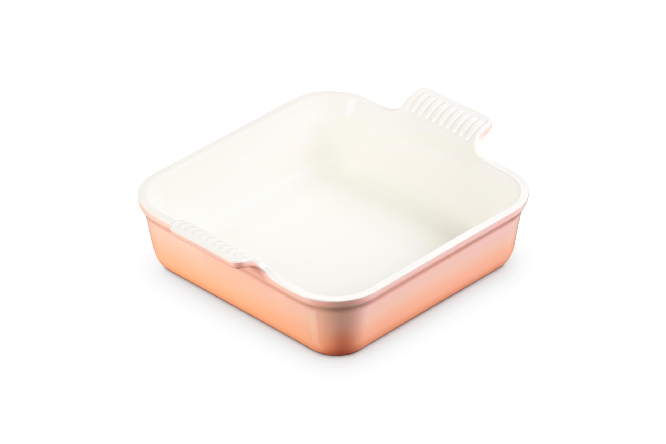 Foto 2 pulgar | Plato Para Hornear Le Creuset Stoneware Heritage Square 3l - Peche - Venta Internacional.