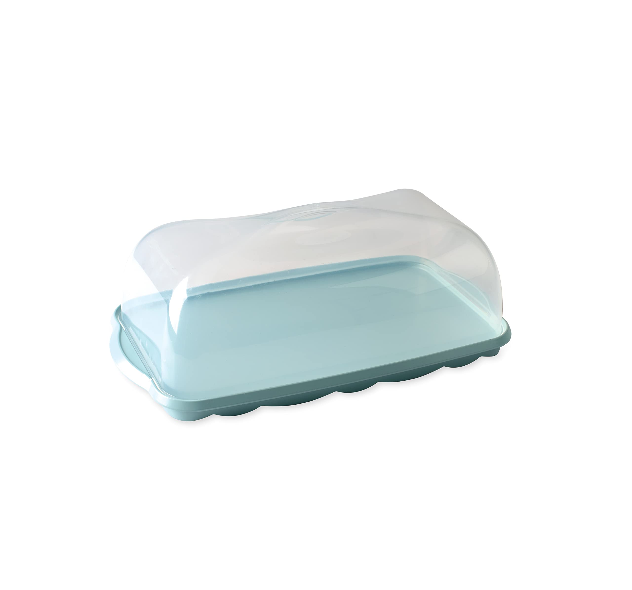 Foto 2 pulgar | Pan Cake Keeper Nordic Ware, Azul, Sin Bpa, 12,8 X 7,3 X 4,6 Cm - Venta Internacional.