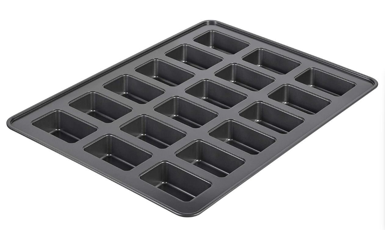 Foto 2 | Wilton Moldes Panquecito (9.5 * 5.7 Cm) 18 Cav.  54.6 * 39.3 Cm.