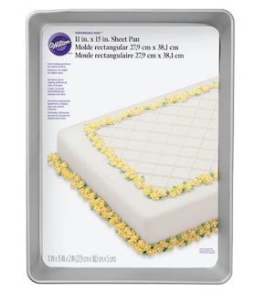 Foto 1 | Wilton Molde Rectangular Aluminio 27.94×38.1×5 Cm
