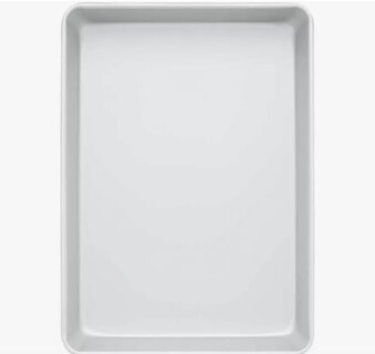 Foto 4 | Wilton Molde Pastel Rectangular Aluminio 22.8 * 33 * 5.8 Cm