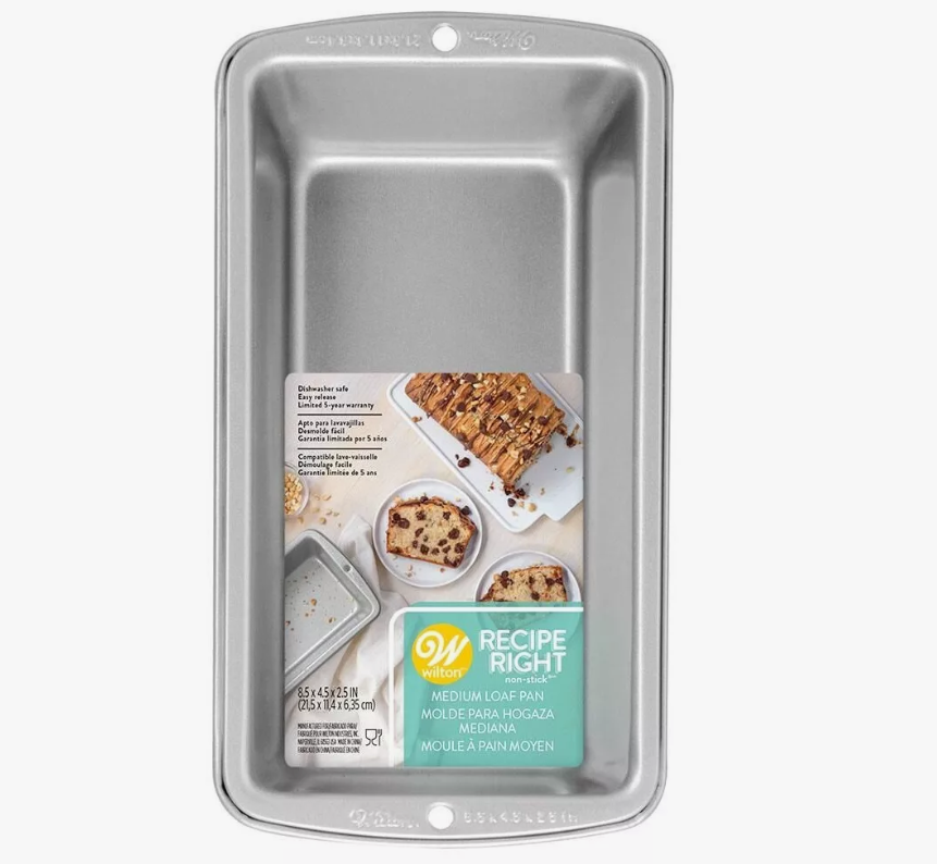 Wilton Molde Para Panque (21.6 * 11.4 * 6.35 Cm 700-754
