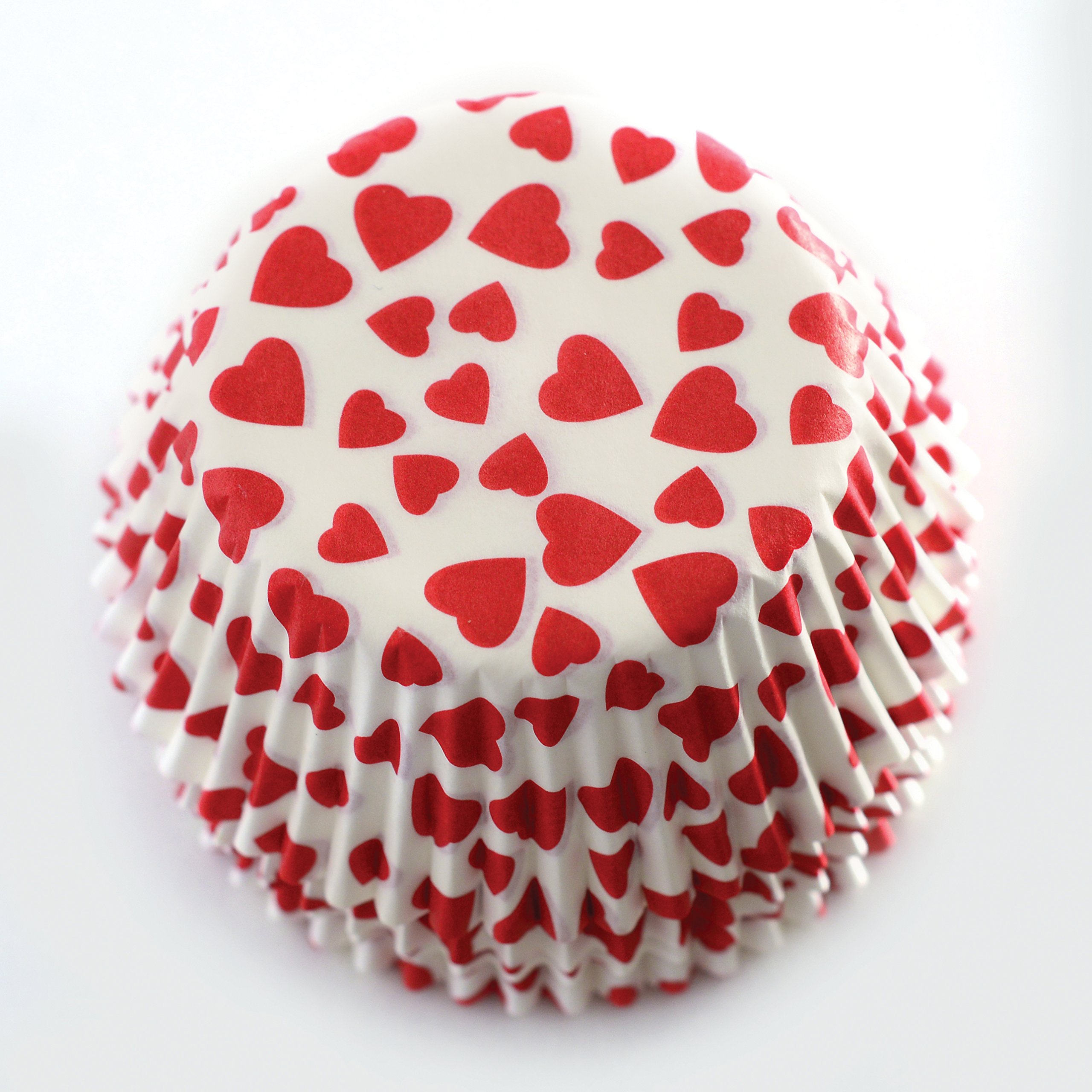 Foto 2 pulgar | Vasos Para Hornear Norpro, Tamaño Estándar, Con Forma De Corazón, 75 Unidades - Venta Internacional.