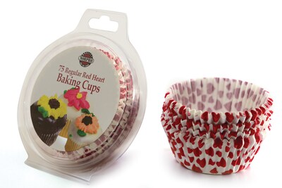 Foto 4 | Vasos Para Hornear Norpro, Tamaño Estándar, Con Forma De Corazón, 75 Unidades - Venta Internacional.