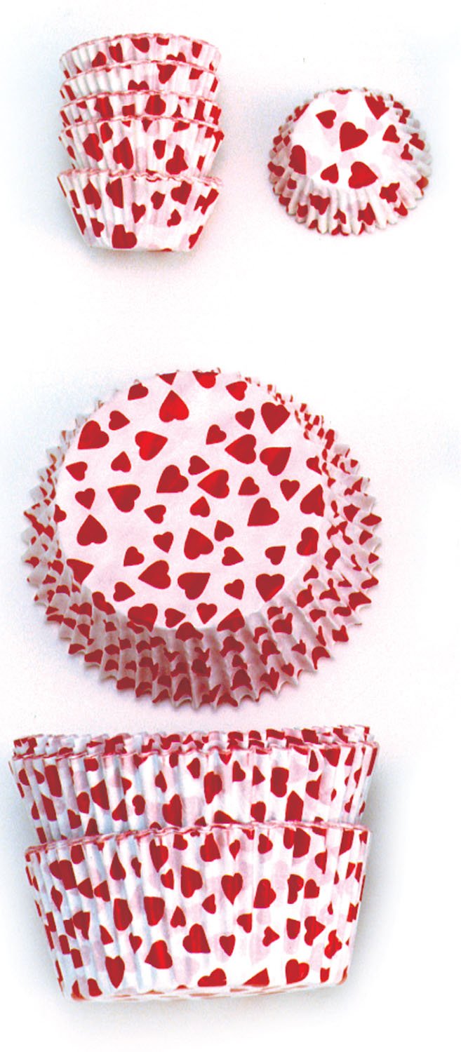 Foto 6 pulgar | Vasos Para Hornear Norpro, Tamaño Estándar, Con Forma De Corazón, 75 Unidades - Venta Internacional.