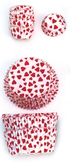 Foto 5 | Vasos Para Hornear Norpro, Tamaño Estándar, Con Forma De Corazón, 75 Unidades - Venta Internacional.