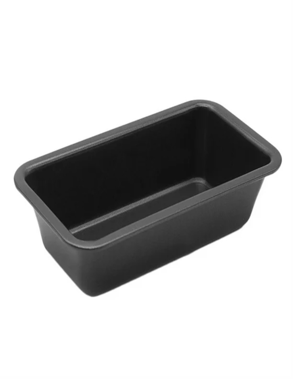 Foto 4 pulgar | Molde para Panque Antiadherente 3 Piezas Gris + Termo Güish