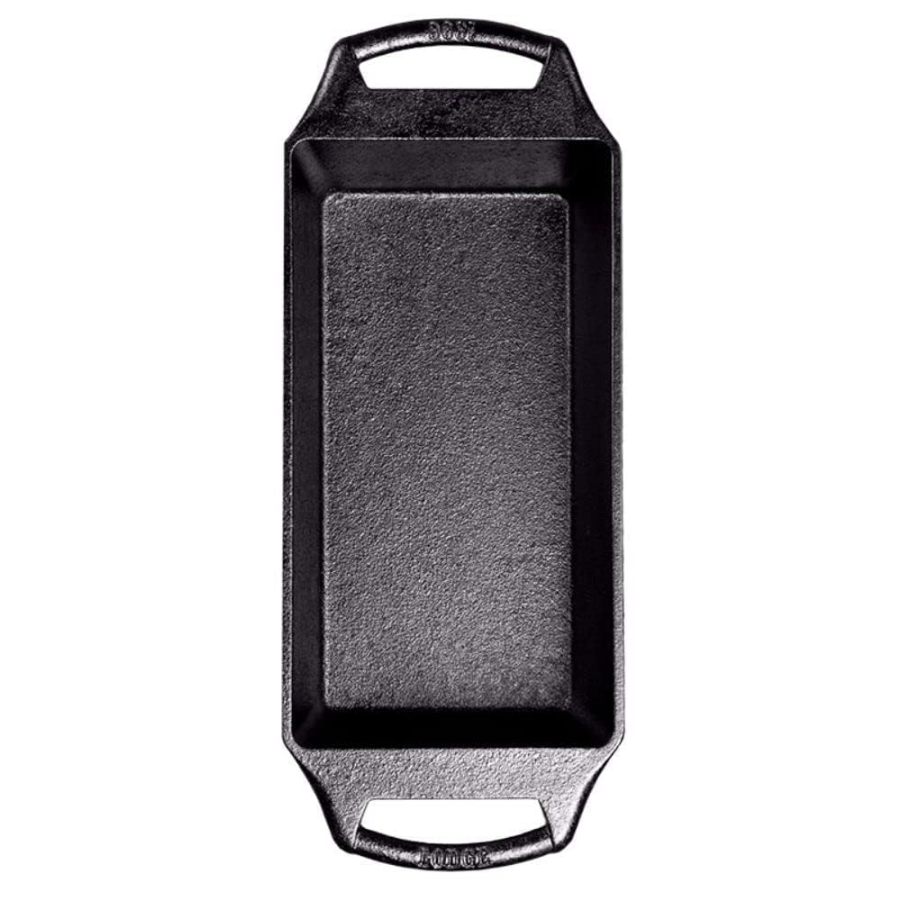 Foto 3 pulgar | Pan Lodge De Hierro Fundido Negro, 21,6 X 11,4 Cm - Venta Internacional.