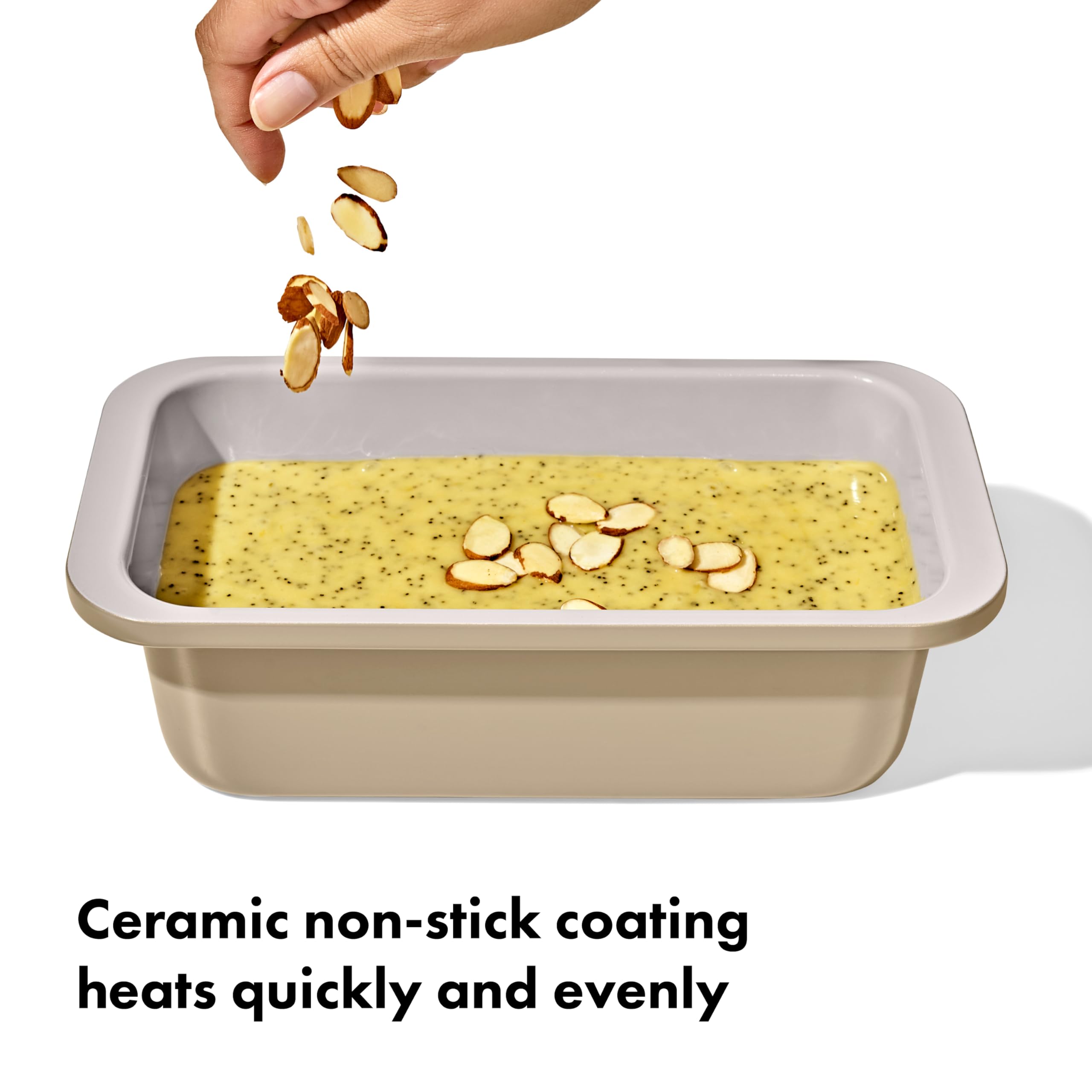 Foto 4 pulgar | Molde Para Pan Oxo Good Grips, Antiadherente Pro, Con Revestimiento Cerámico, 450 Ml - Venta Internacional.