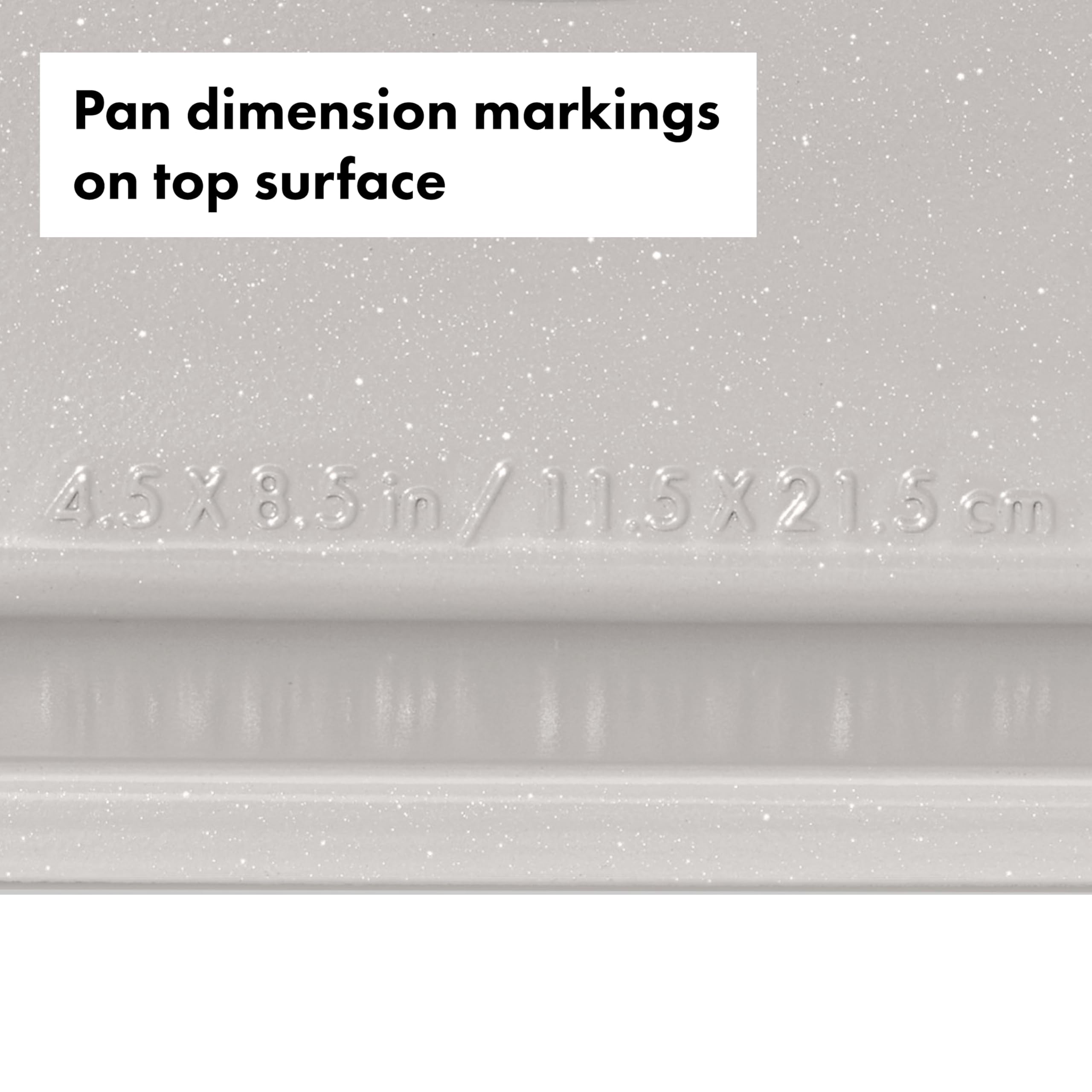 Foto 6 | Molde Para Pan Oxo Good Grips, Antiadherente Pro, Con Revestimiento Cerámico, 450 Ml - Venta Internacional.