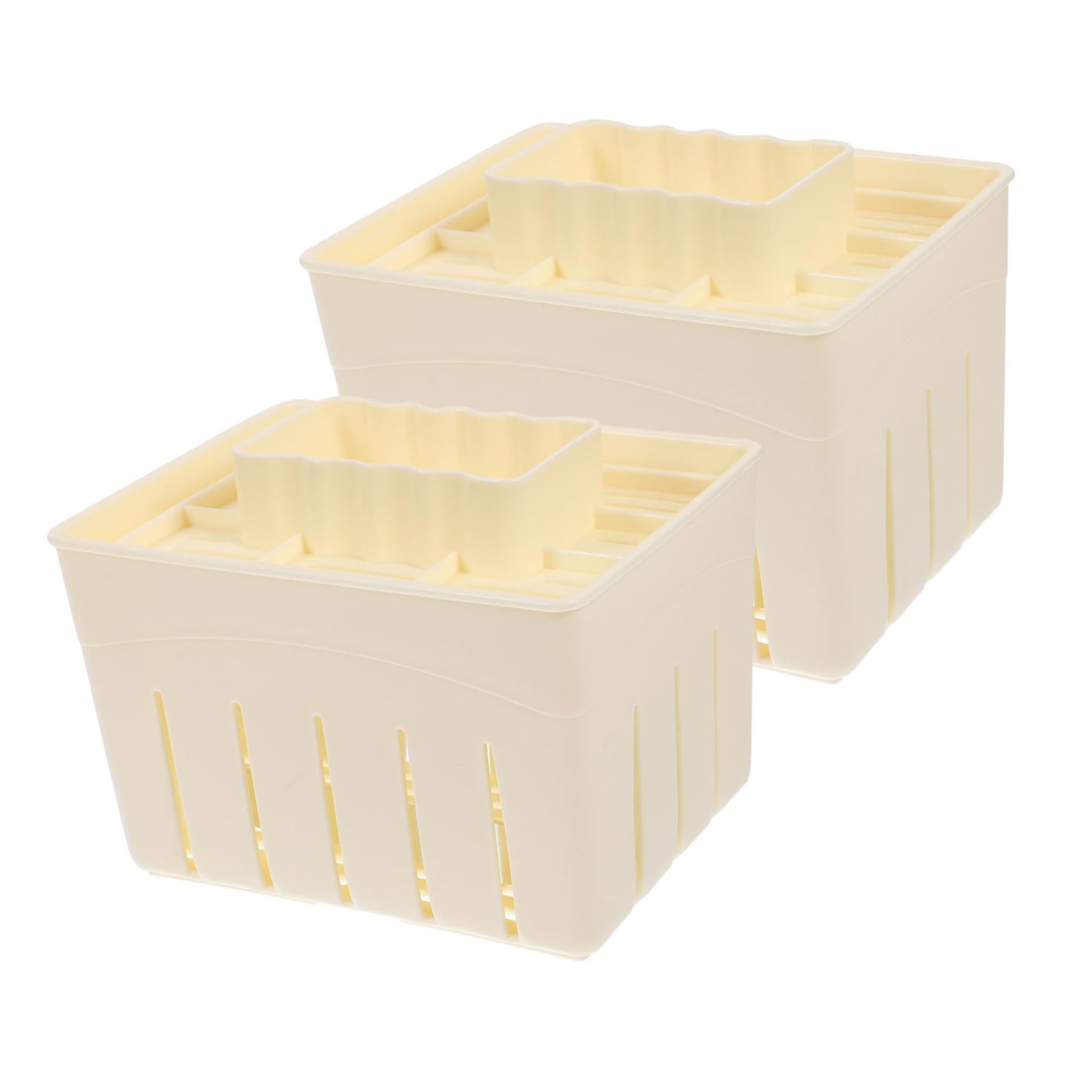 Foto 1 | Molde De Prensa De Tofu Feltechelectr Para Preparación Firme De Tofu, 2 Unidades - Venta Internacional.