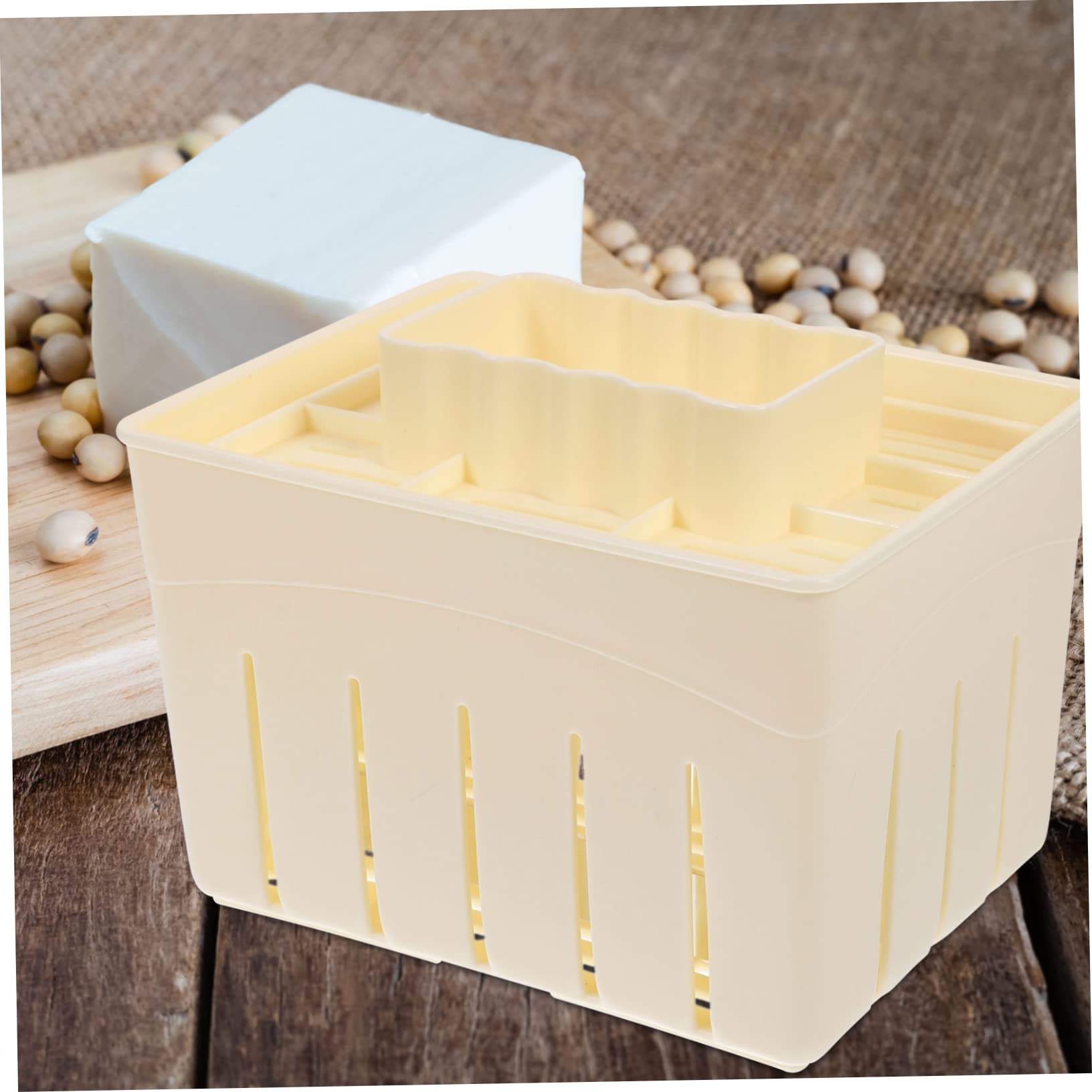 Foto 4 pulgar | Molde De Prensa De Tofu Feltechelectr Para Preparación Firme De Tofu, 2 Unidades - Venta Internacional.