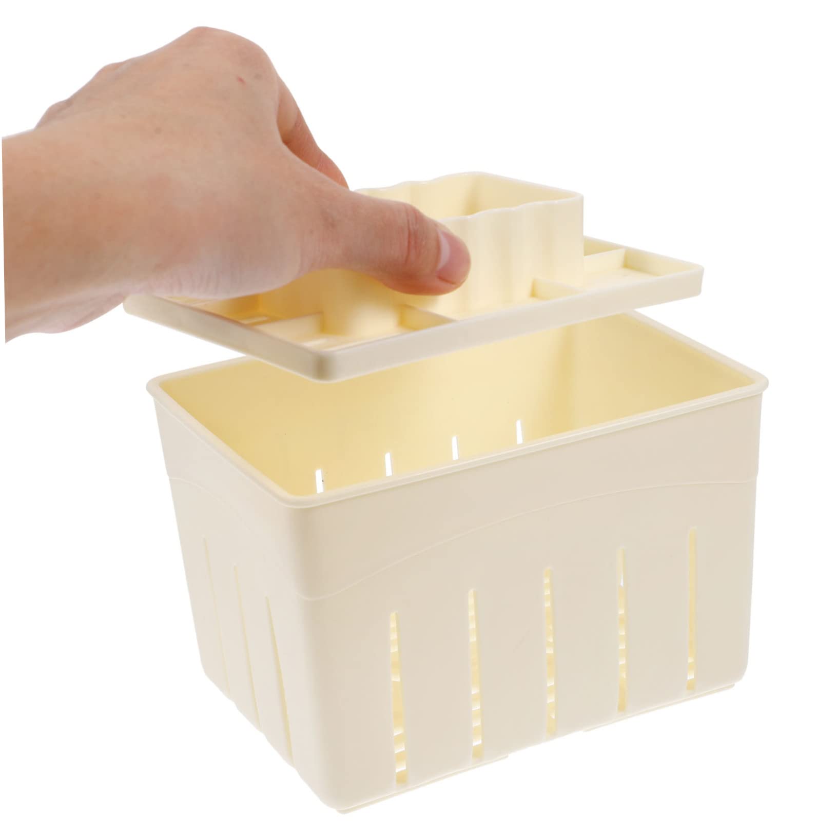 Foto 4 | Molde De Prensa De Tofu Feltechelectr Para Preparación Firme De Tofu, 2 Unidades - Venta Internacional.