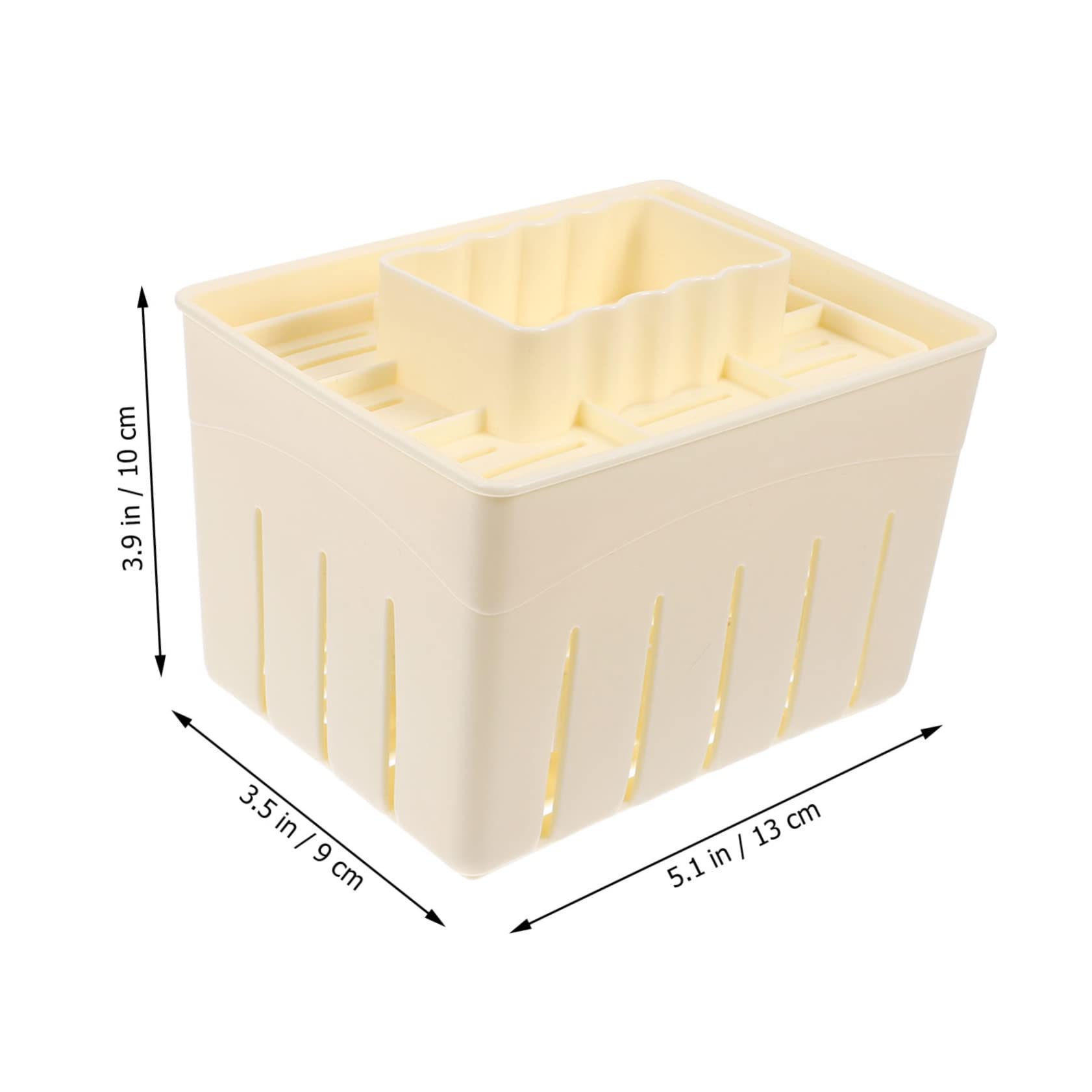 Foto 7 | Molde De Prensa De Tofu Feltechelectr Para Preparación Firme De Tofu, 2 Unidades - Venta Internacional.