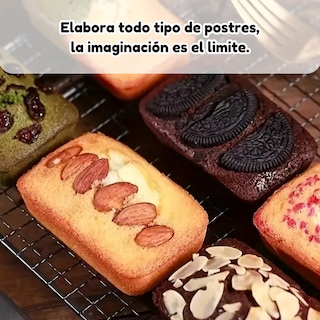 Foto 7 | Molde De Silicona Rectangular Antiadherente Repostería