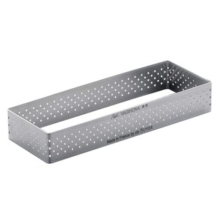 Foto 1 | Anillo Para Tarta De Buyer Rectangular Perforado 25 Cm X 8 Cm - Venta Internacional.