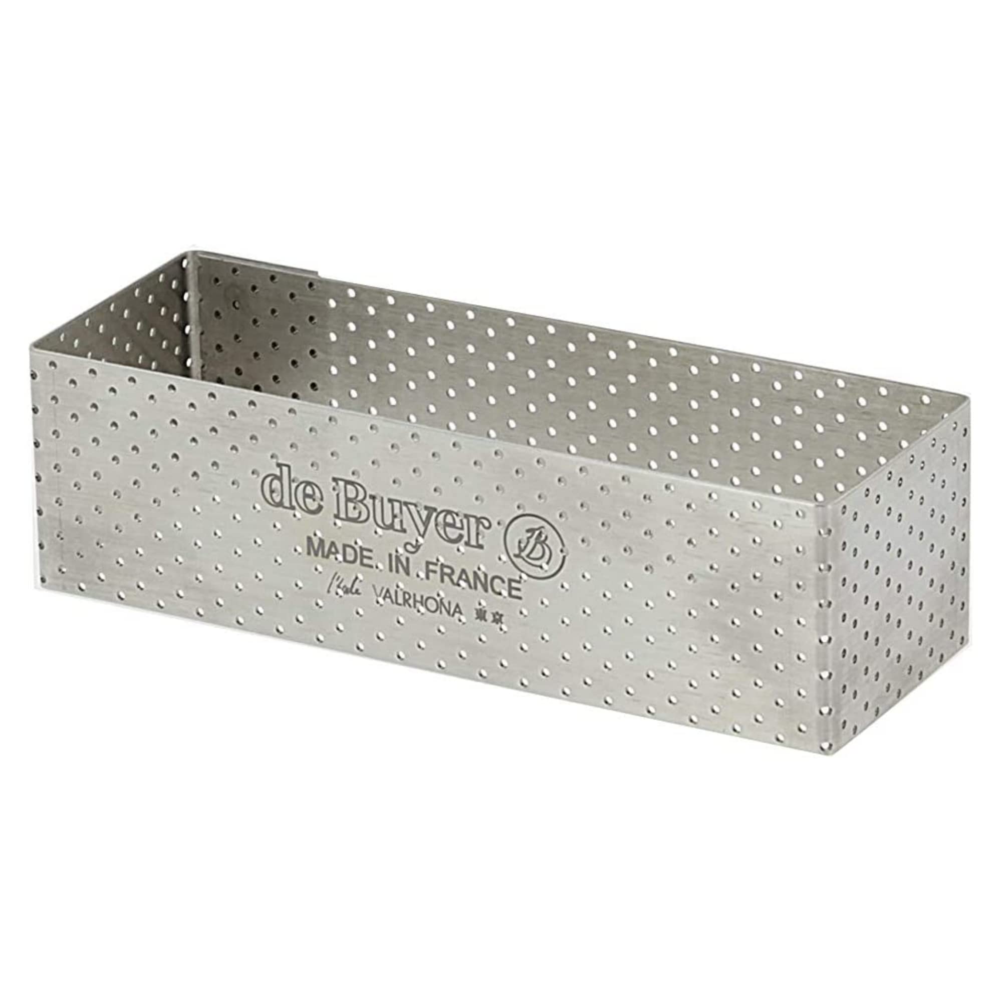 Foto 2 pulgar | Anillo Para Tarta De Buyer  Rectangular Perforado  12 Cm X 4 Cm X 4 Cm - Venta Internacional.