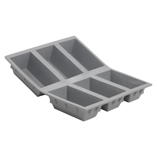 Foto 1 | Molde De Silicona De Buyer Elastomoule Loaf Con Capacidad Para 6 Panes - Venta Internacional.