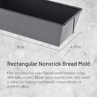 Foto 2 | Molde Rectangular Antiadherente Para Tartas Y Pan De Buyer 25 Cm Libre De Pfoa - Venta Internacional.