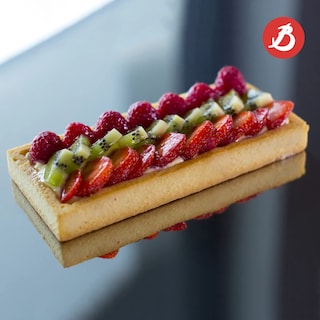 Foto 5 | Anillo Para Tarta De Buyer Rectangular Perforado 28 Cm X 11 Cm X 2 Cm - Venta Internacional.