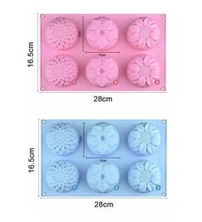 Foto 2 | Moldes para Velas Belug 2 Piezas